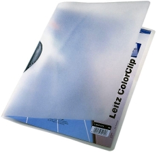 4176 Klemmmappe ColorClip Rainbow, A4, PP, sortiert